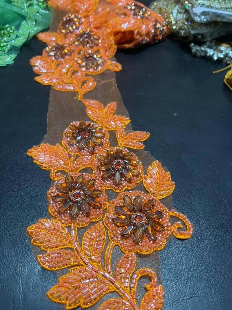 Premium Appliques Orange