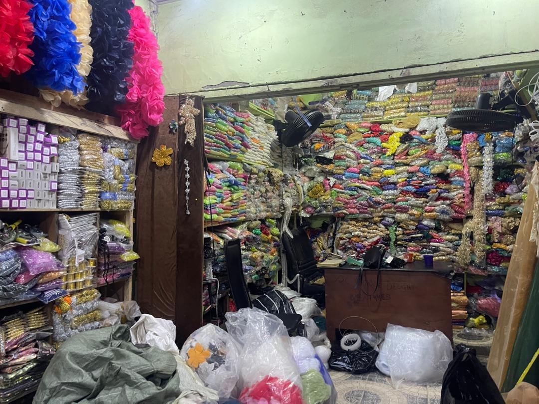 AC Prince Delight Ventures shop in Ariaria International Market